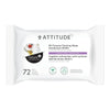 ATTITUDE Nature+ All-Purpose Cleaning Wipes Disinfectant 99.99% Lavender and thyme 17910_en?_main? 1 unit