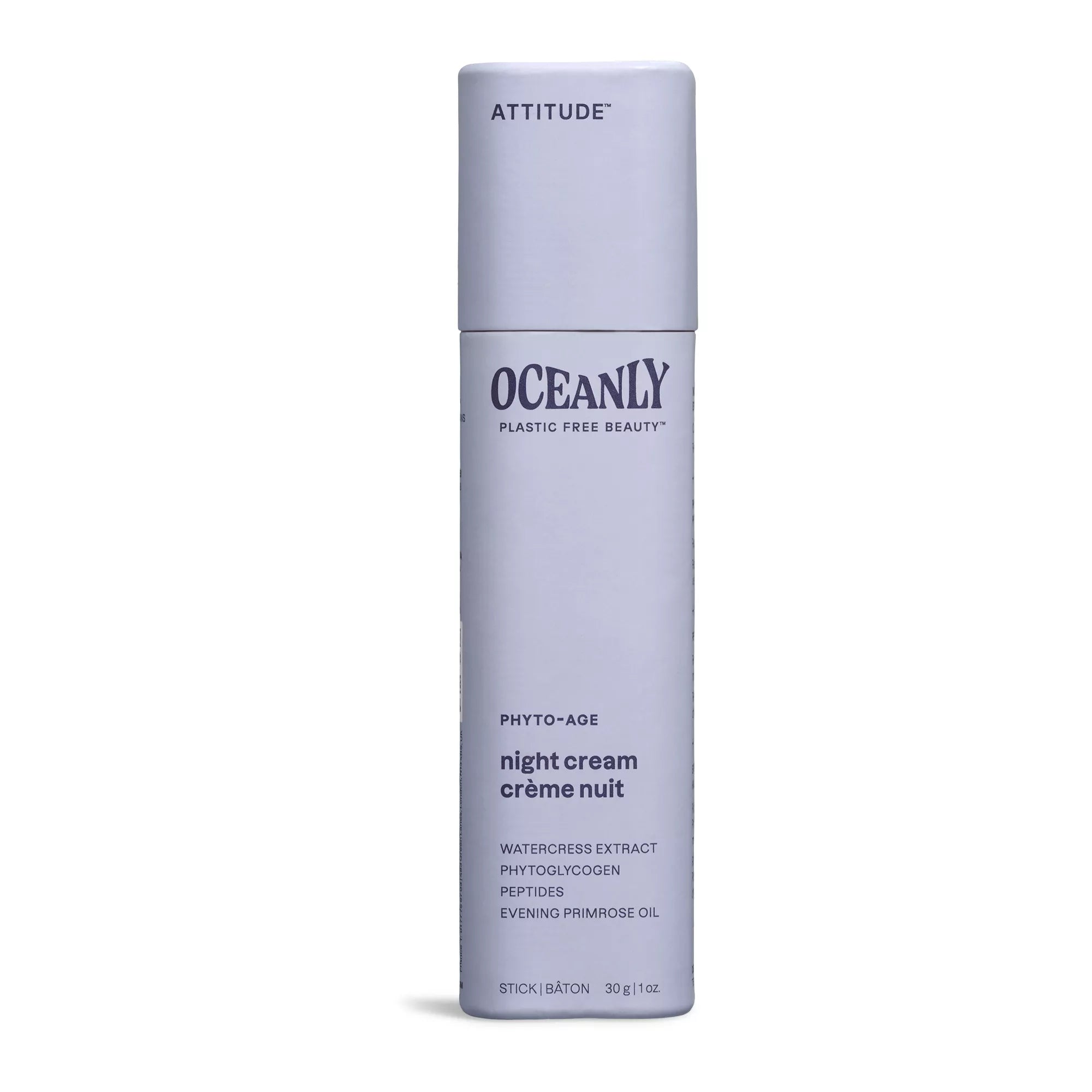 ATTITUDE Oceanly Phyto-Age Night Cream Unscented 30g 16055_en?_main?