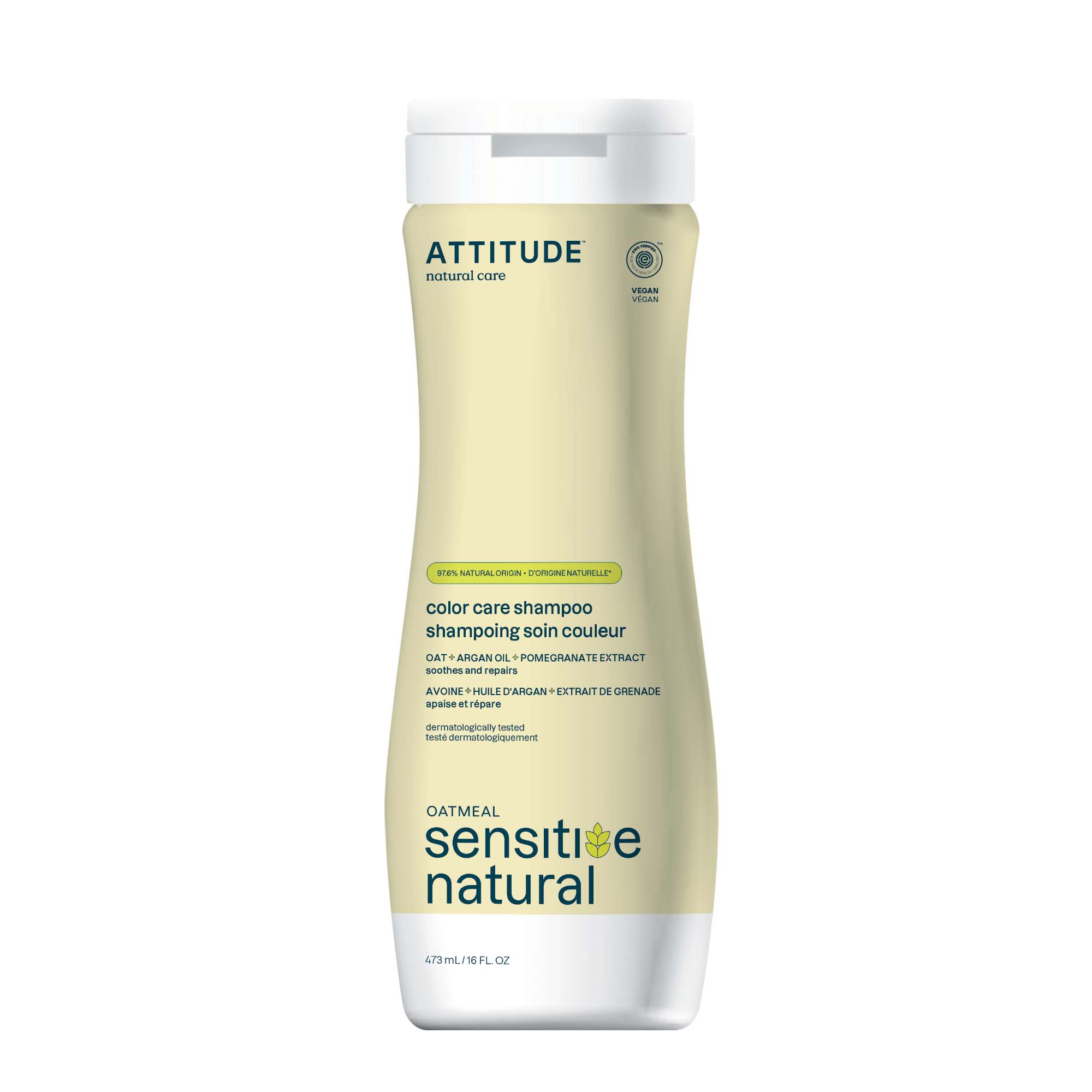 ATTITUDE Sensitive skin Repair & Color Protection Shampoo Argan oil 60102_en?_main?