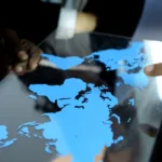 equipo negocios concepto planificacion negocios globales trabajo 1