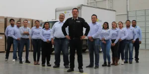 Victor Corella y equipo
